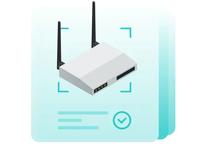 Select your router model