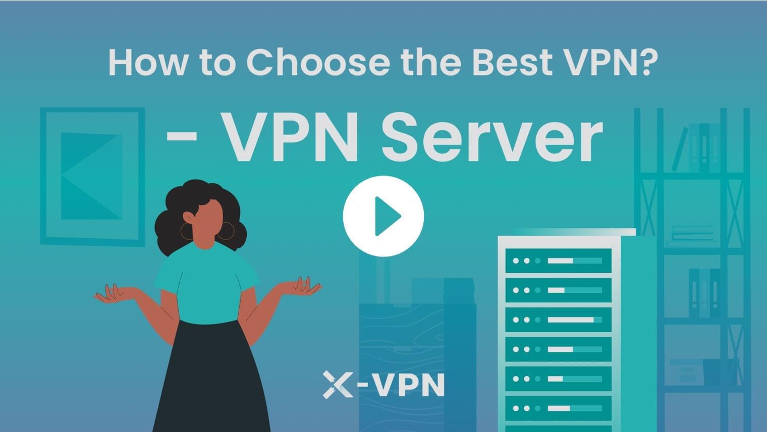 what is a VPN server